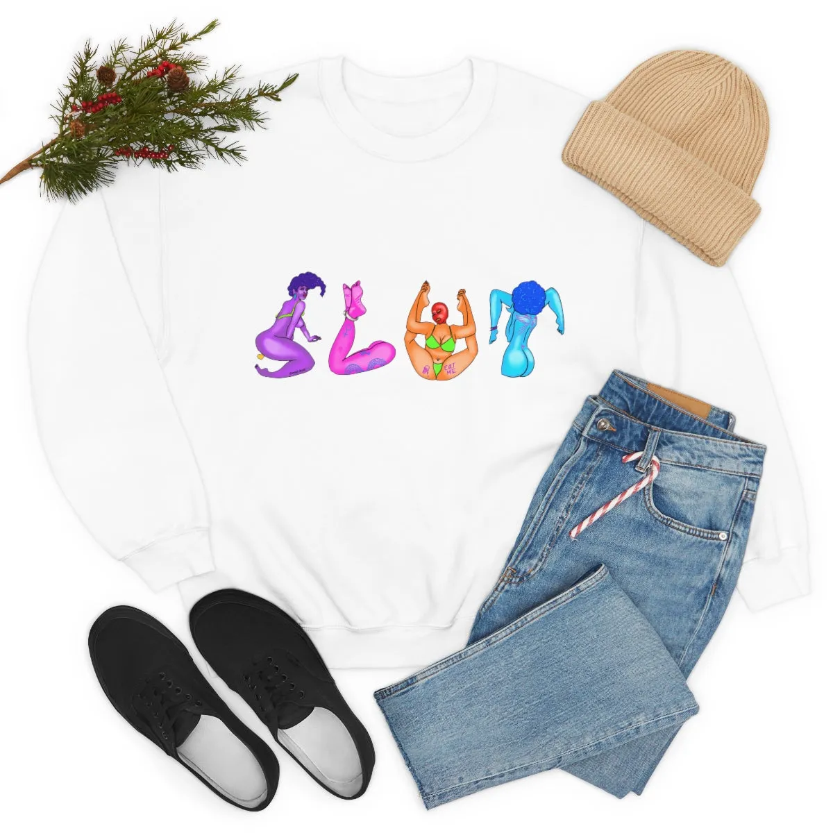Unisex Sweatshirt - SLUT