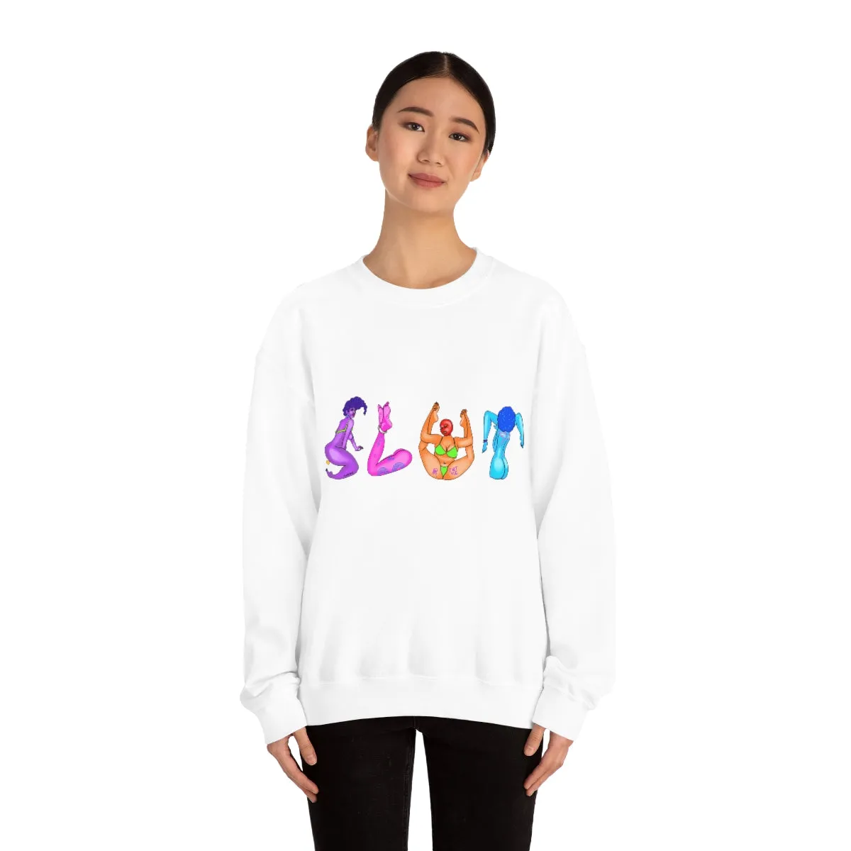 Unisex Sweatshirt - SLUT