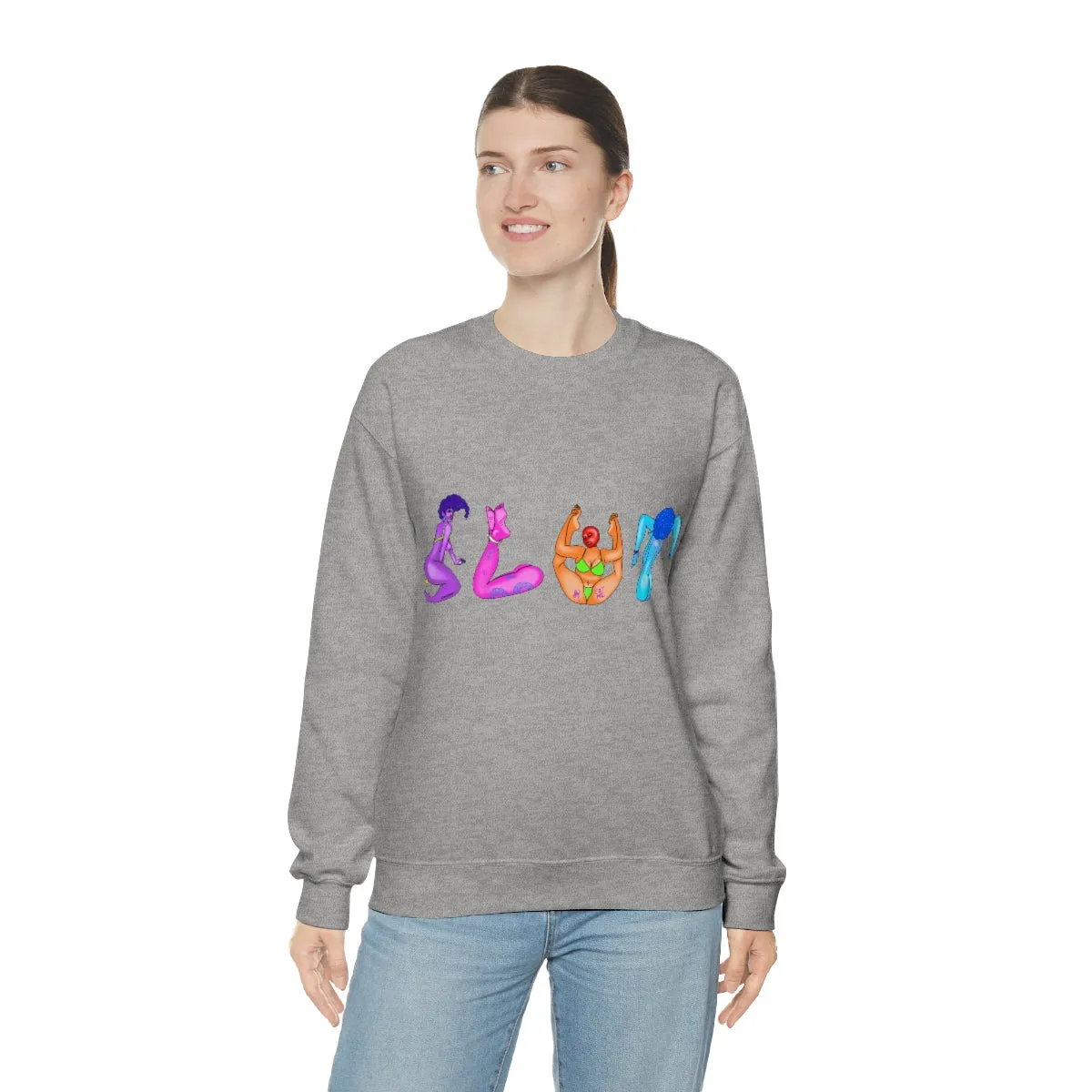 Unisex Sweatshirt - SLUT