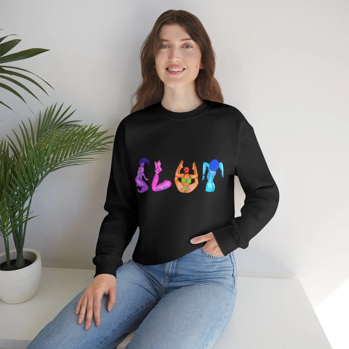 Unisex Sweatshirt - SLUT