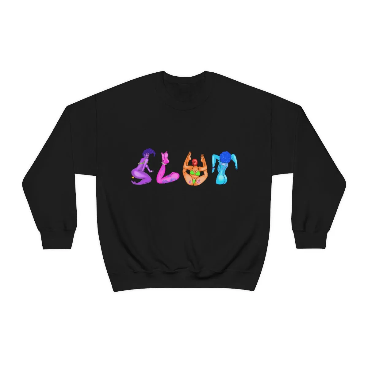 Unisex Sweatshirt - SLUT