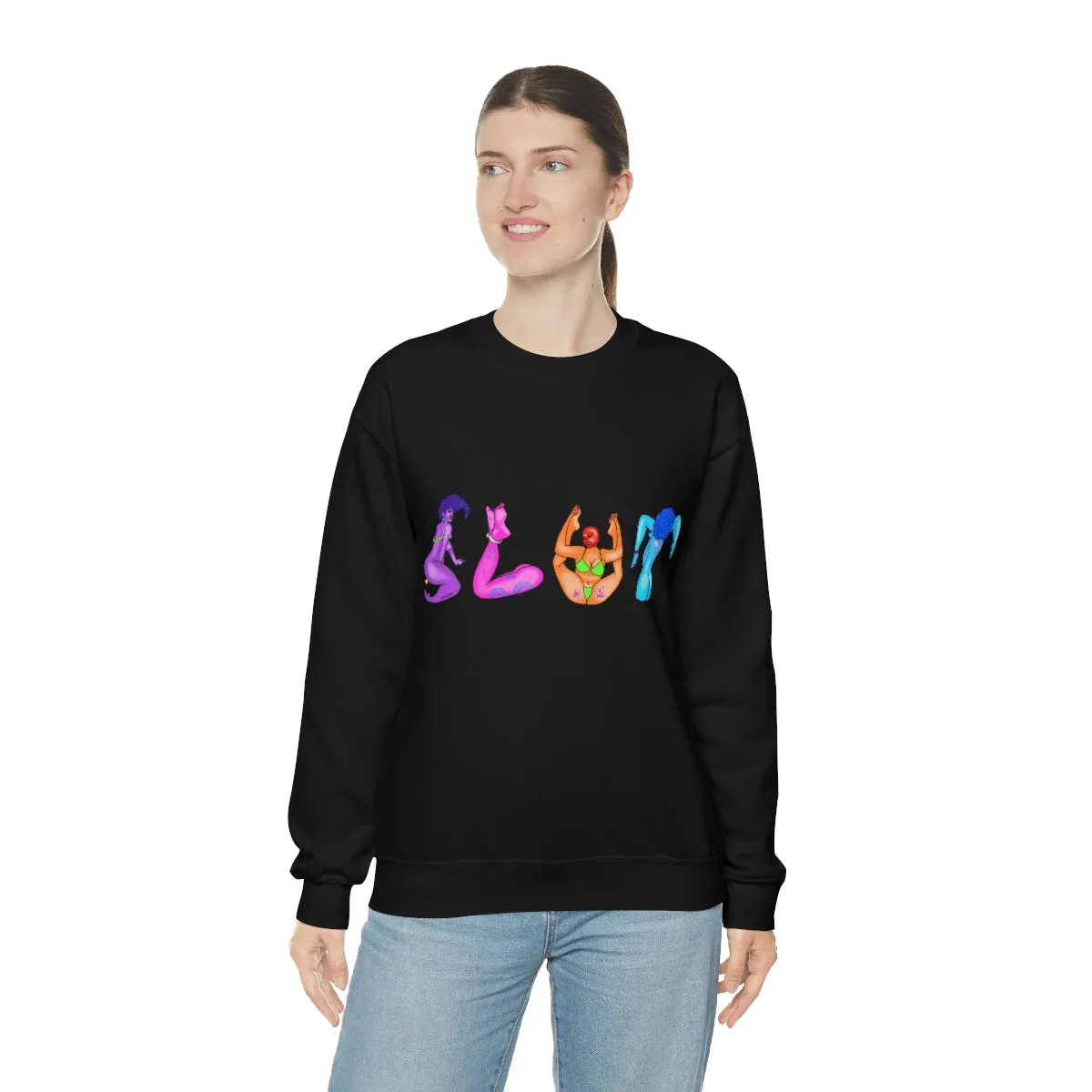 Unisex Sweatshirt - SLUT