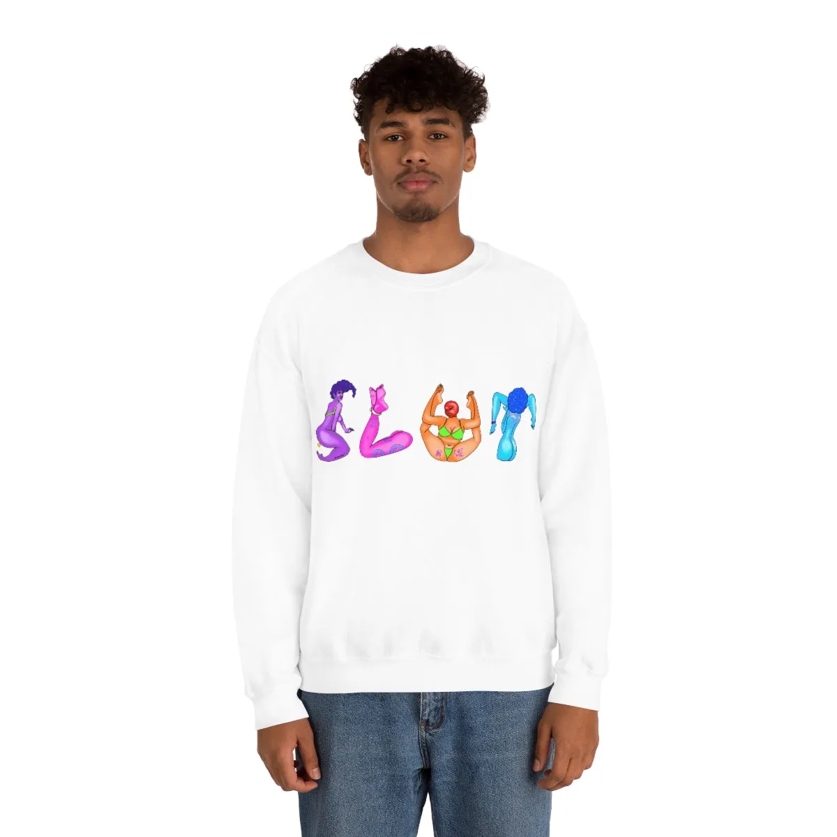 Unisex Sweatshirt - SLUT