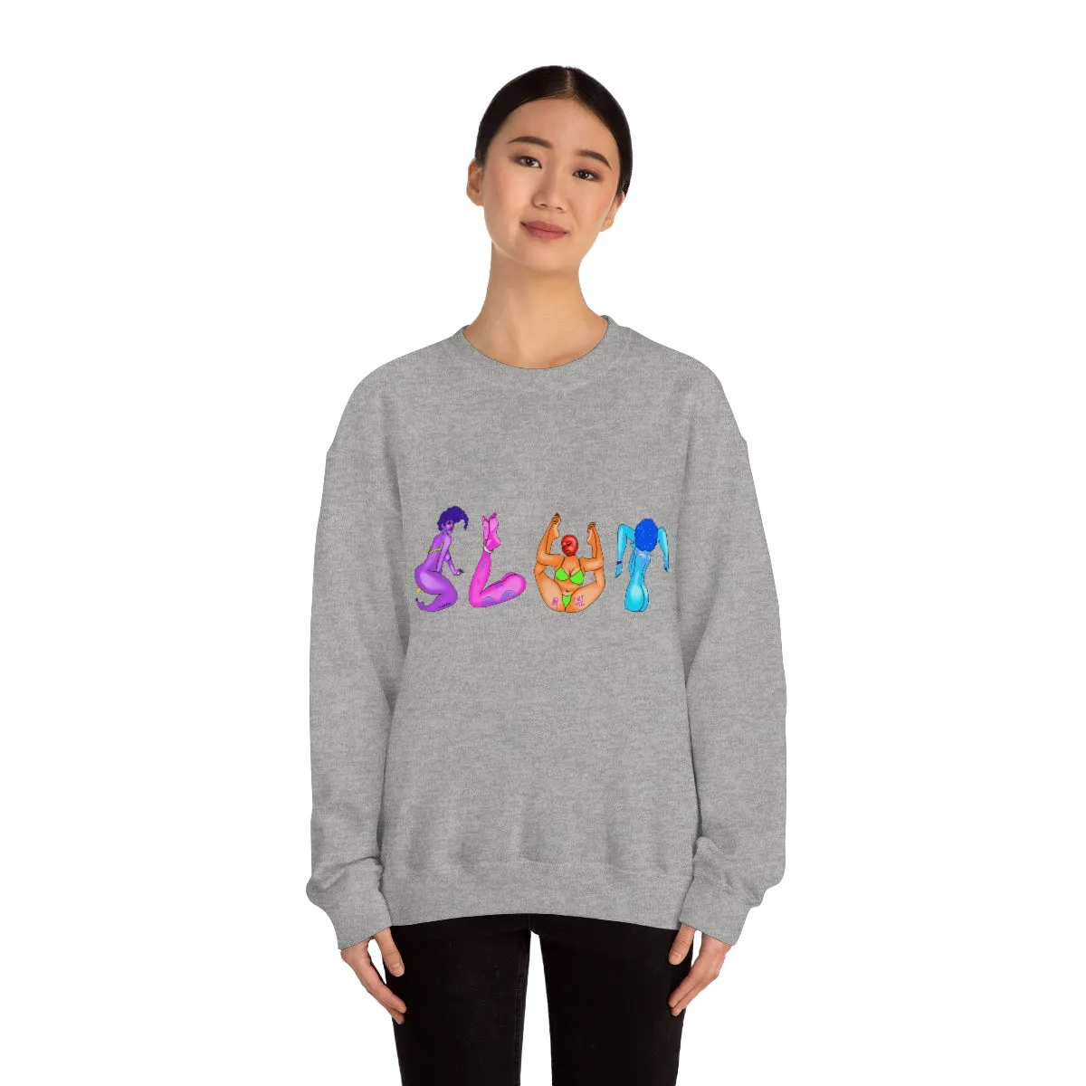 Unisex Sweatshirt - SLUT