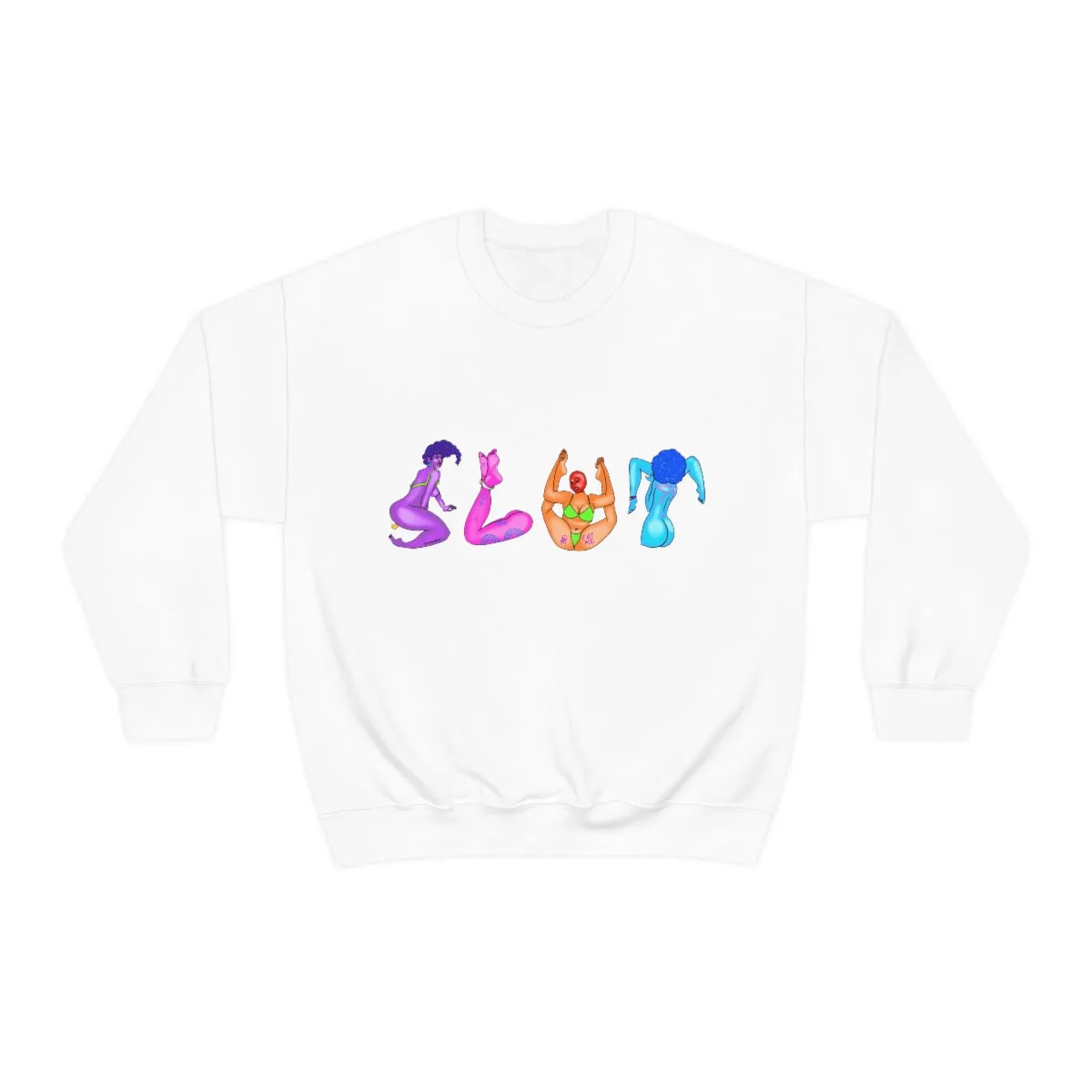 Unisex Sweatshirt - SLUT