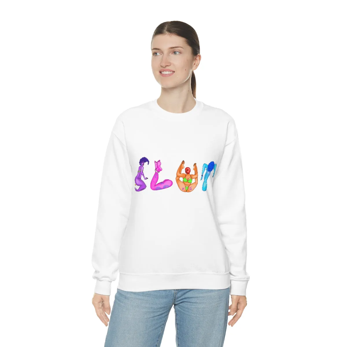 Unisex Sweatshirt - SLUT