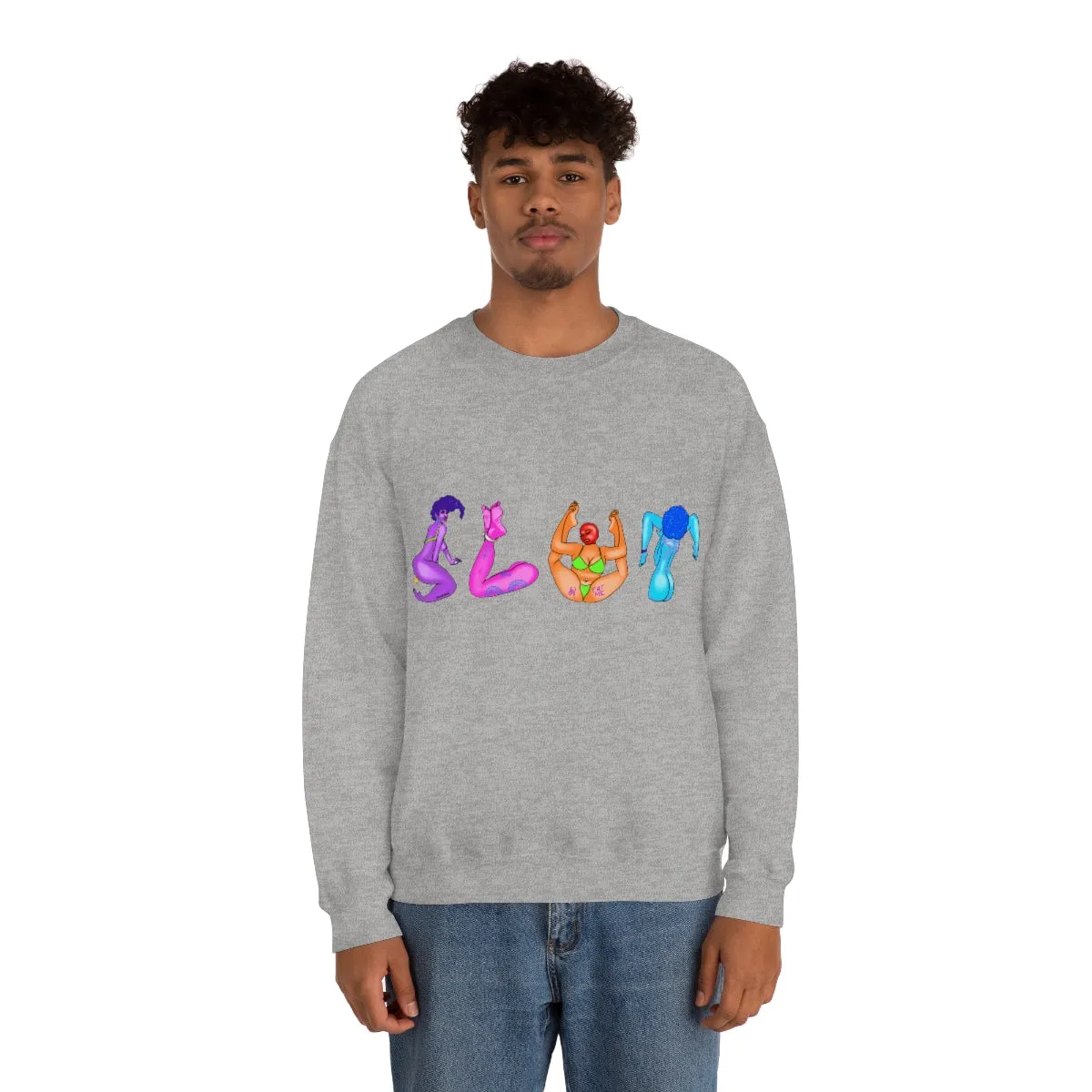 Unisex Sweatshirt - SLUT