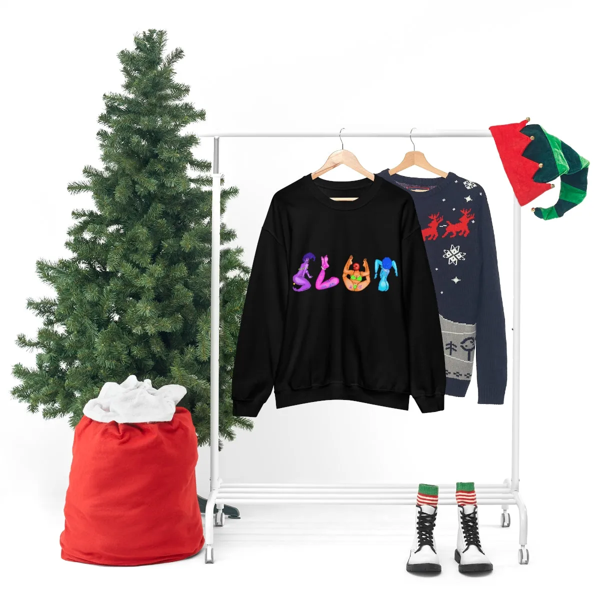 Unisex Sweatshirt - SLUT