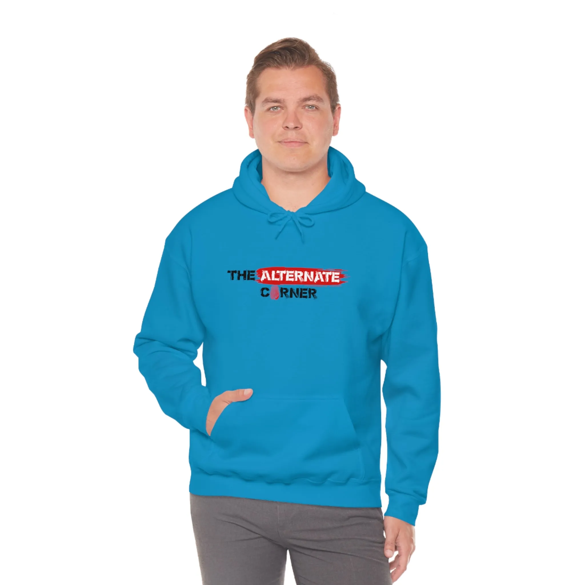 United Kingdom Customers Only, Price Includes Delivery - Unisex Heavy Blend™ Hooded Sweatshirt