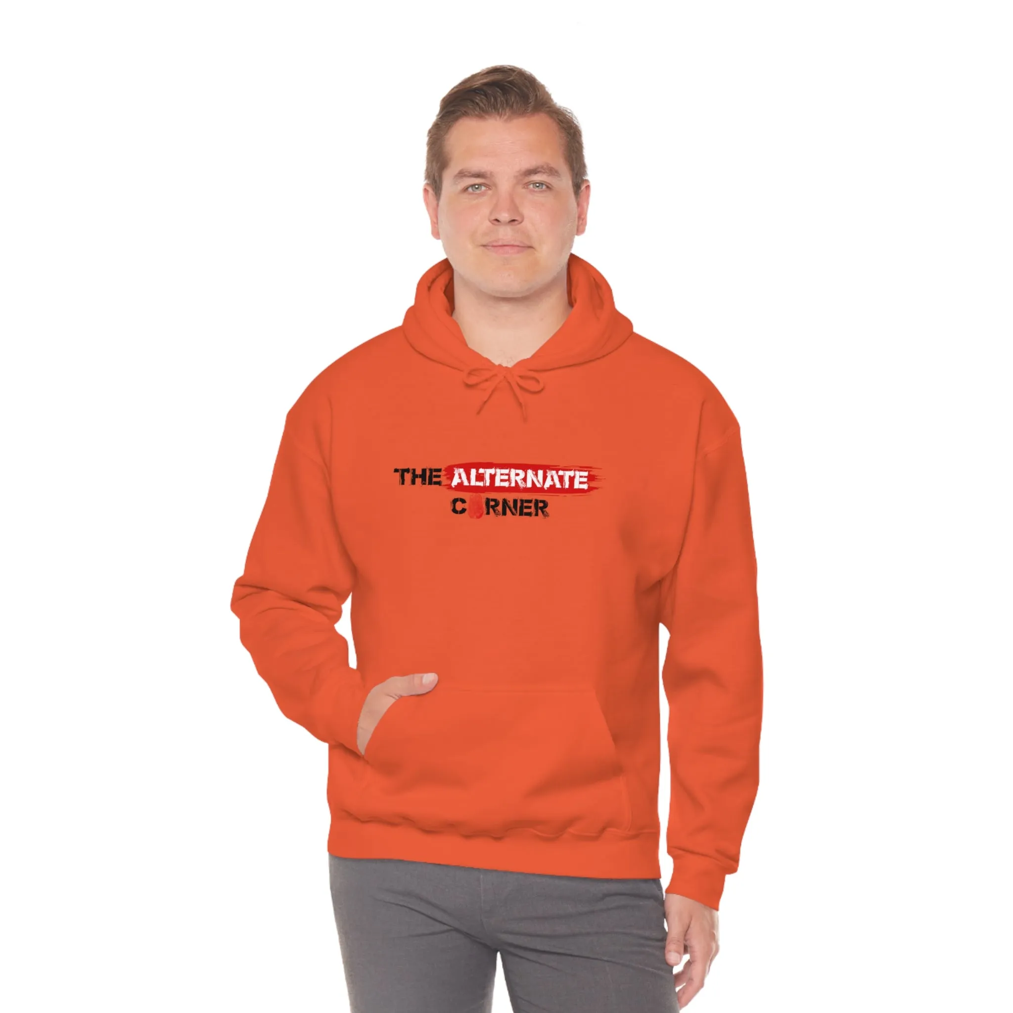 United Kingdom Customers Only, Price Includes Delivery - Unisex Heavy Blend™ Hooded Sweatshirt