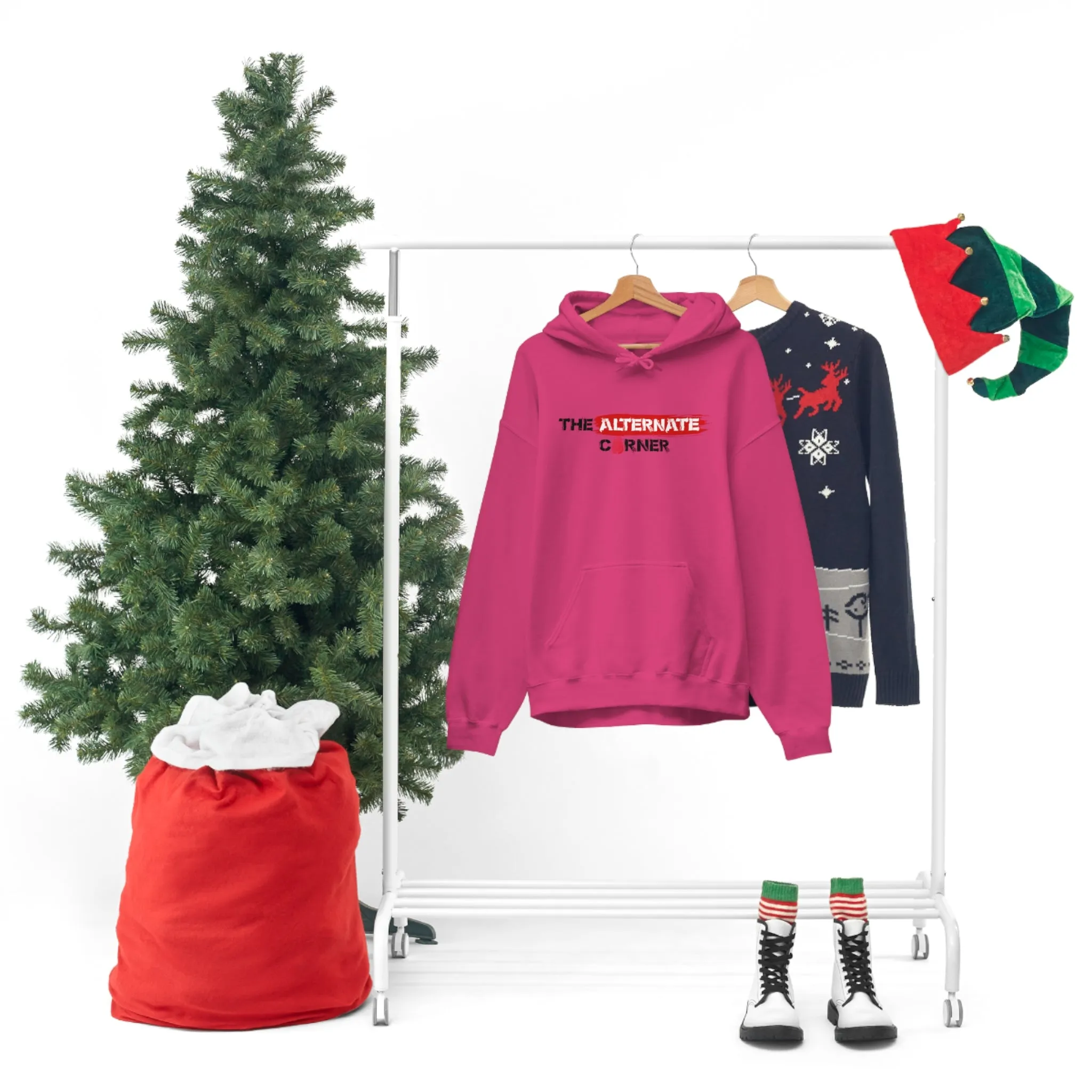 United Kingdom Customers Only, Price Includes Delivery - Unisex Heavy Blend™ Hooded Sweatshirt