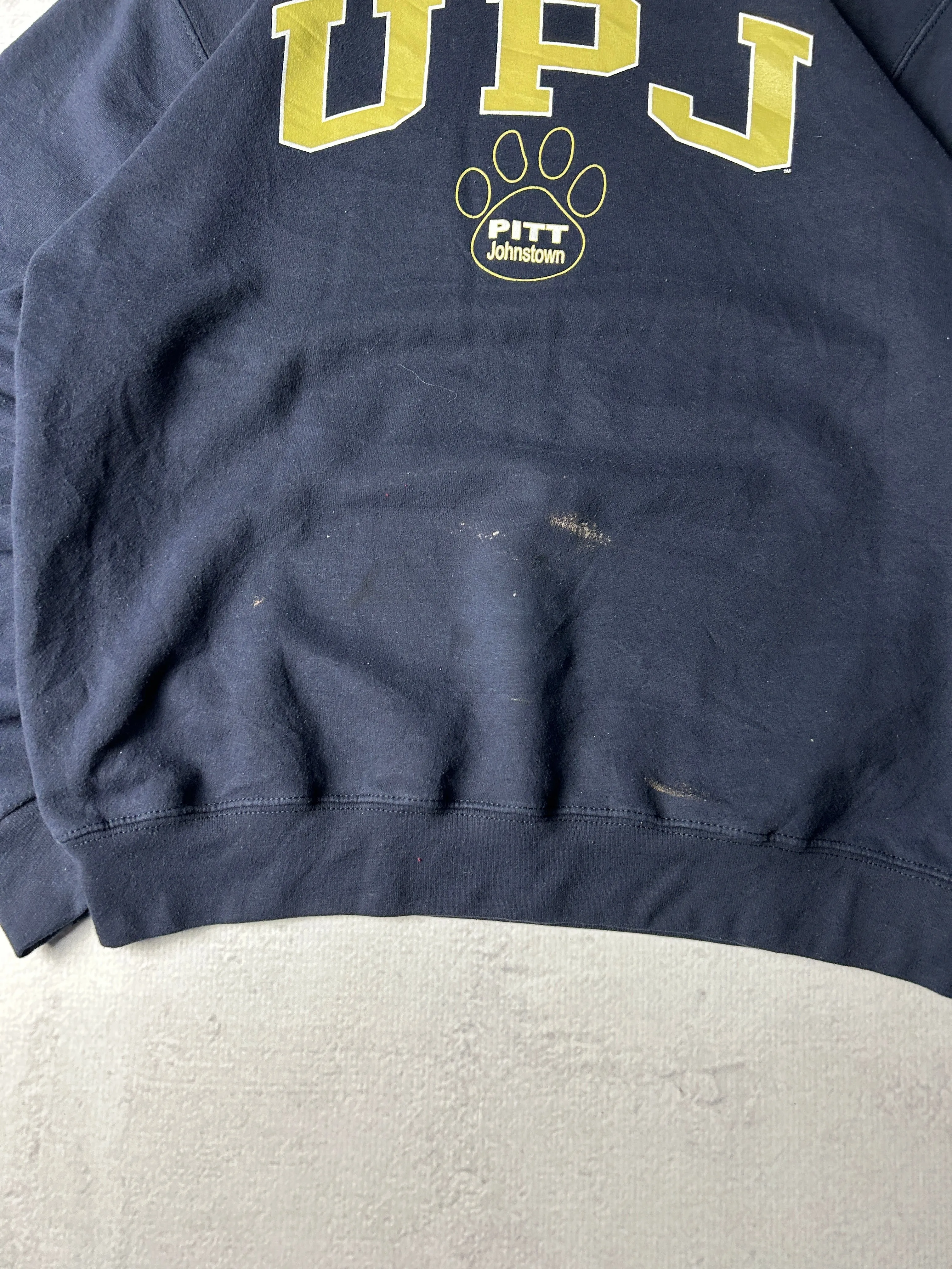 Vintage 00s Champion UPJ Crewneck Sweatshirt - Men's Medium