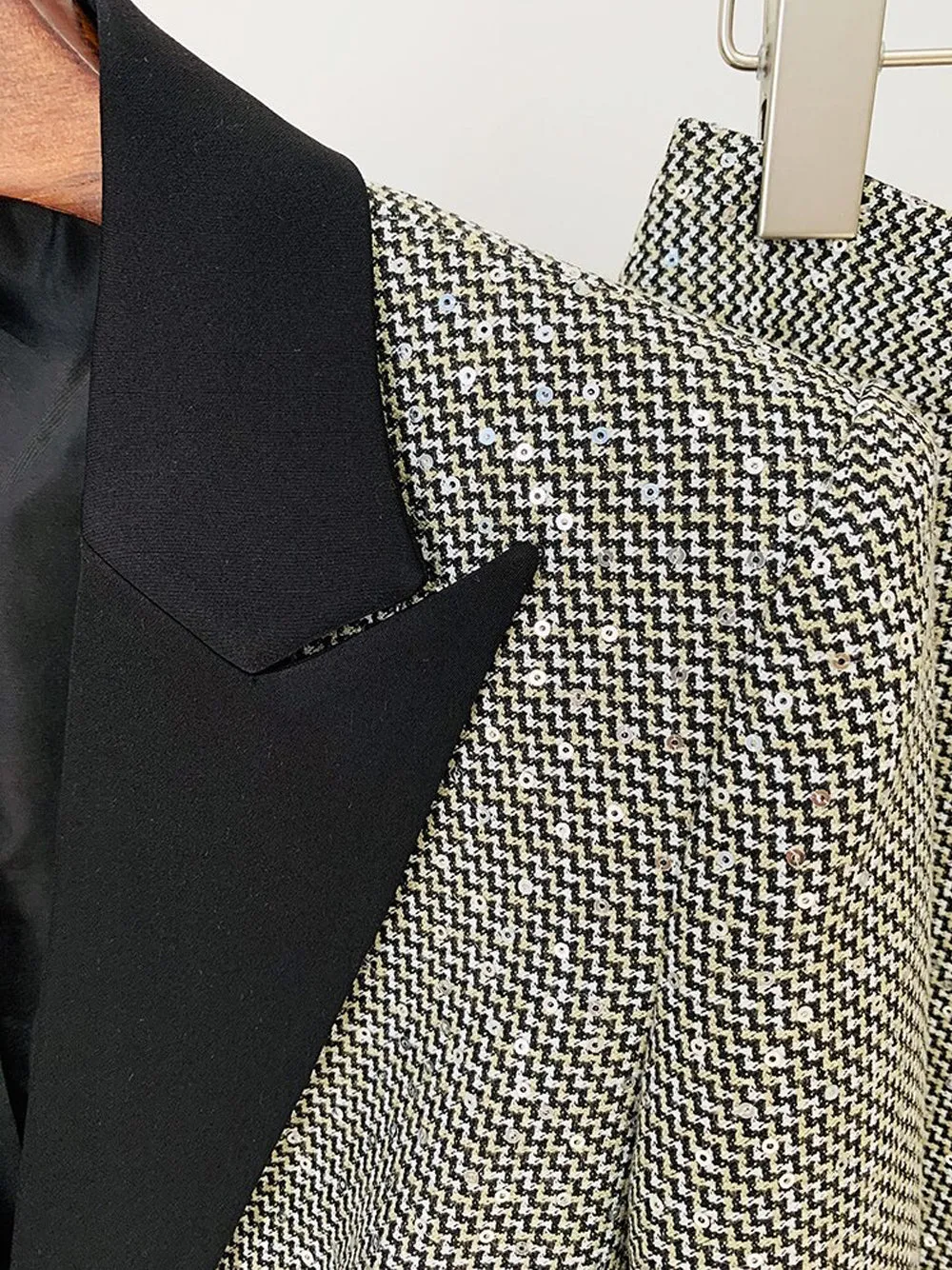Women Fashion Blazer & Pants Set 387125