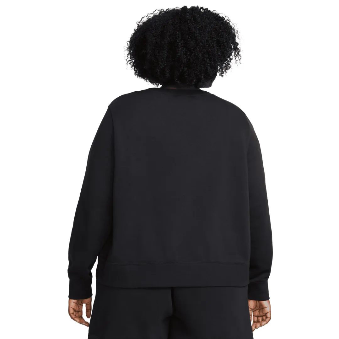 Women's Nike Sportswear Club Fleece - Black/White