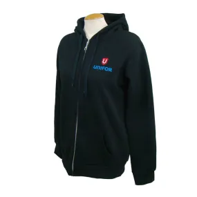 Women's Unifor Full Zip Hooded Sweatshirt