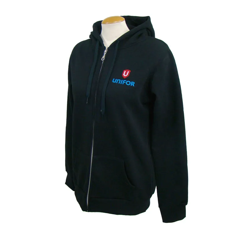 Women's Unifor Full Zip Hooded Sweatshirt