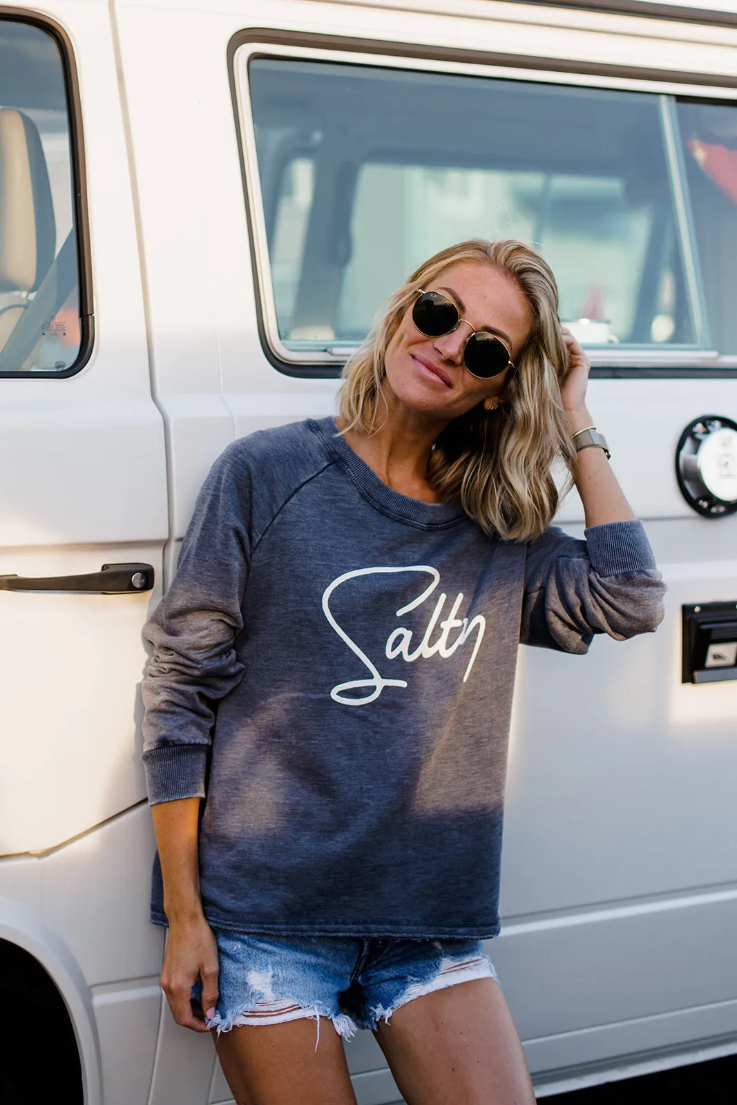 WS - Salty Lazy Day Sweatshirt